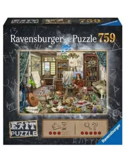 Ravensburger Escape puzzle atelier d'artiste - Best