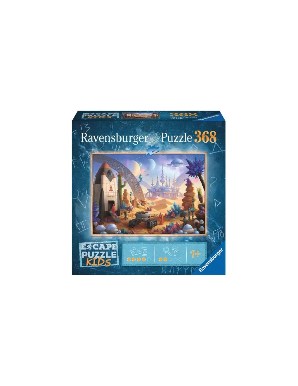 Ravensburger Escape puzzle Kids La mission spatiale - New