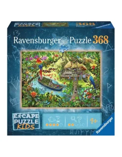 Ravensburger Escape puzzle Kids Un safari dans la jungle - Hot