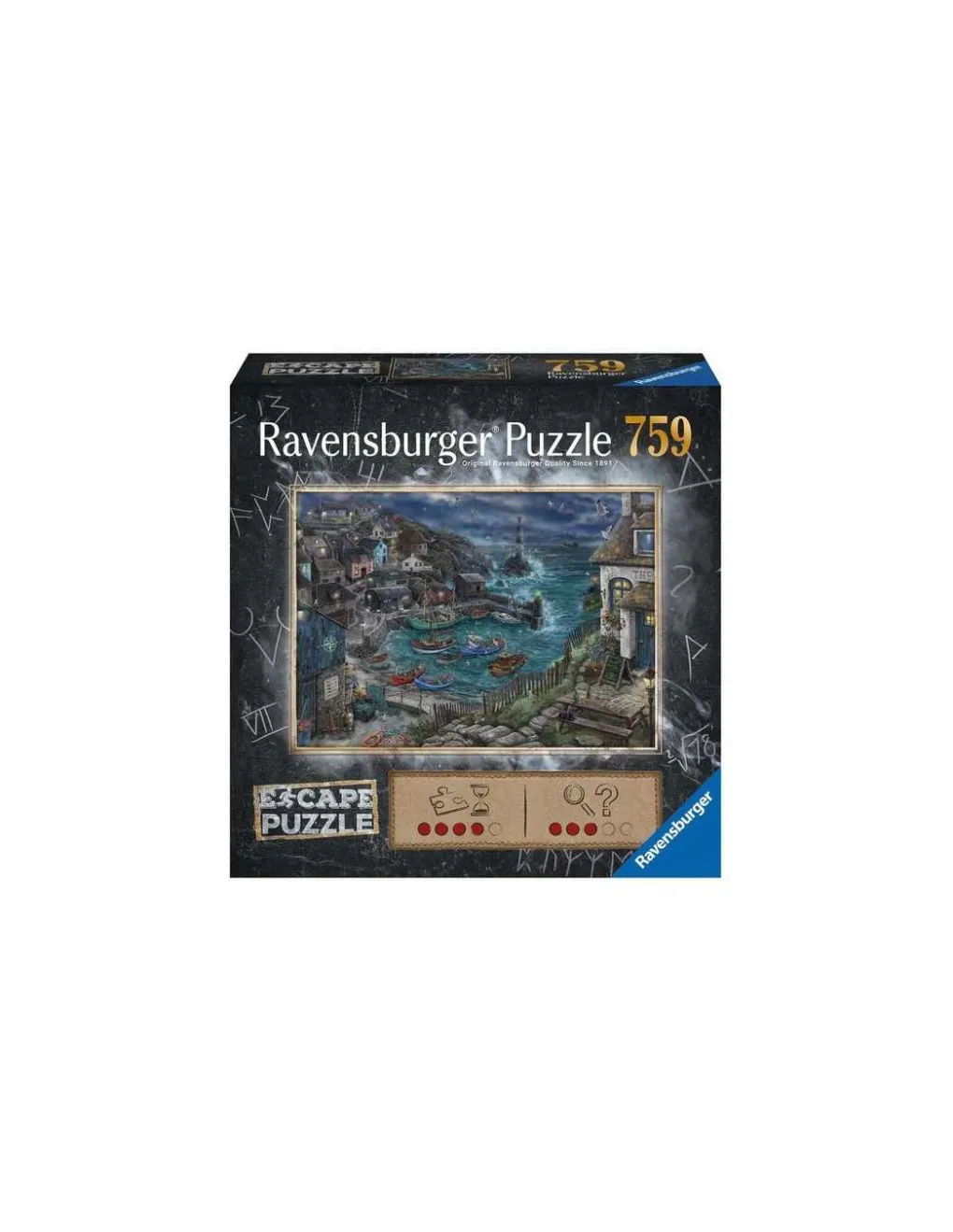 Ravensburger Escape puzzle Le phare - Hot