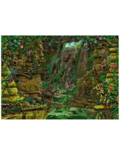 Ravensburger Escape puzzle Temple Ankor Wat - Hot