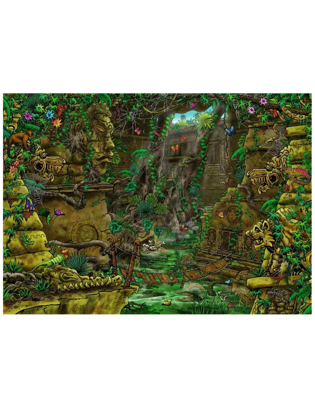 Ravensburger Escape puzzle Temple Ankor Wat - Hot