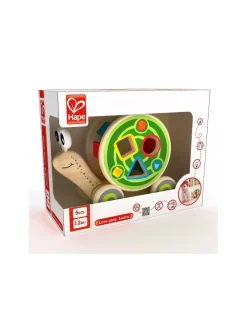 Hape Toys Escargot à tirer avec formes - Hape New
