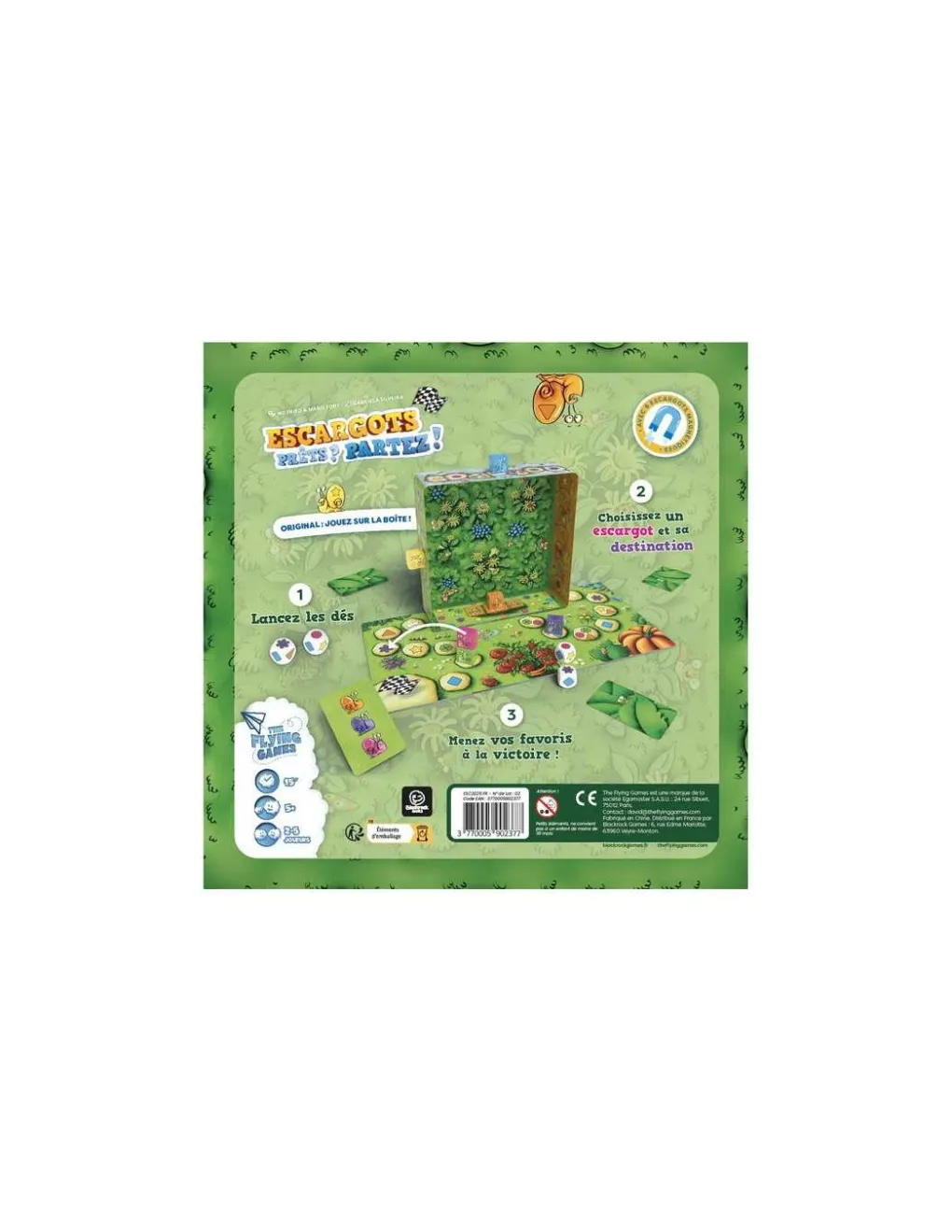 Blackrock Games Escargots… Prêts? Partez! New