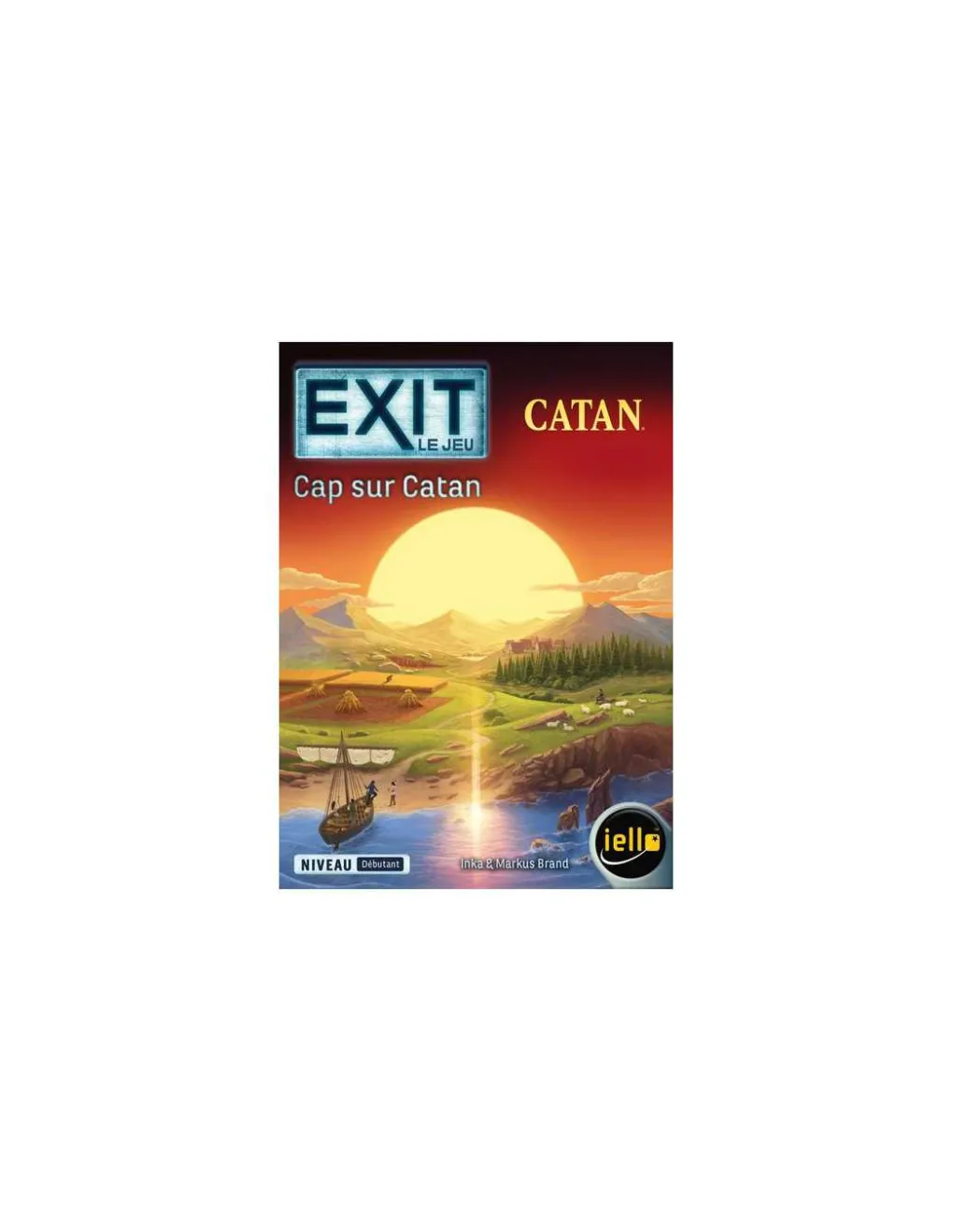 Iello EXIT Cap sur Catan Discount