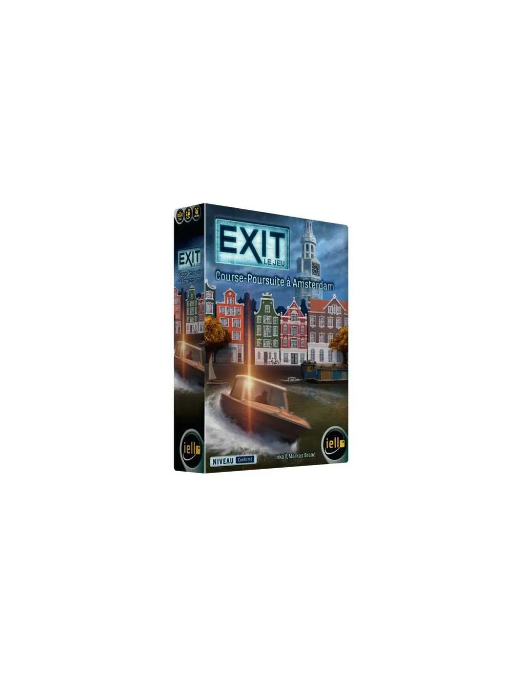 Iello EXIT Course poursuite à Amsterdam Hot