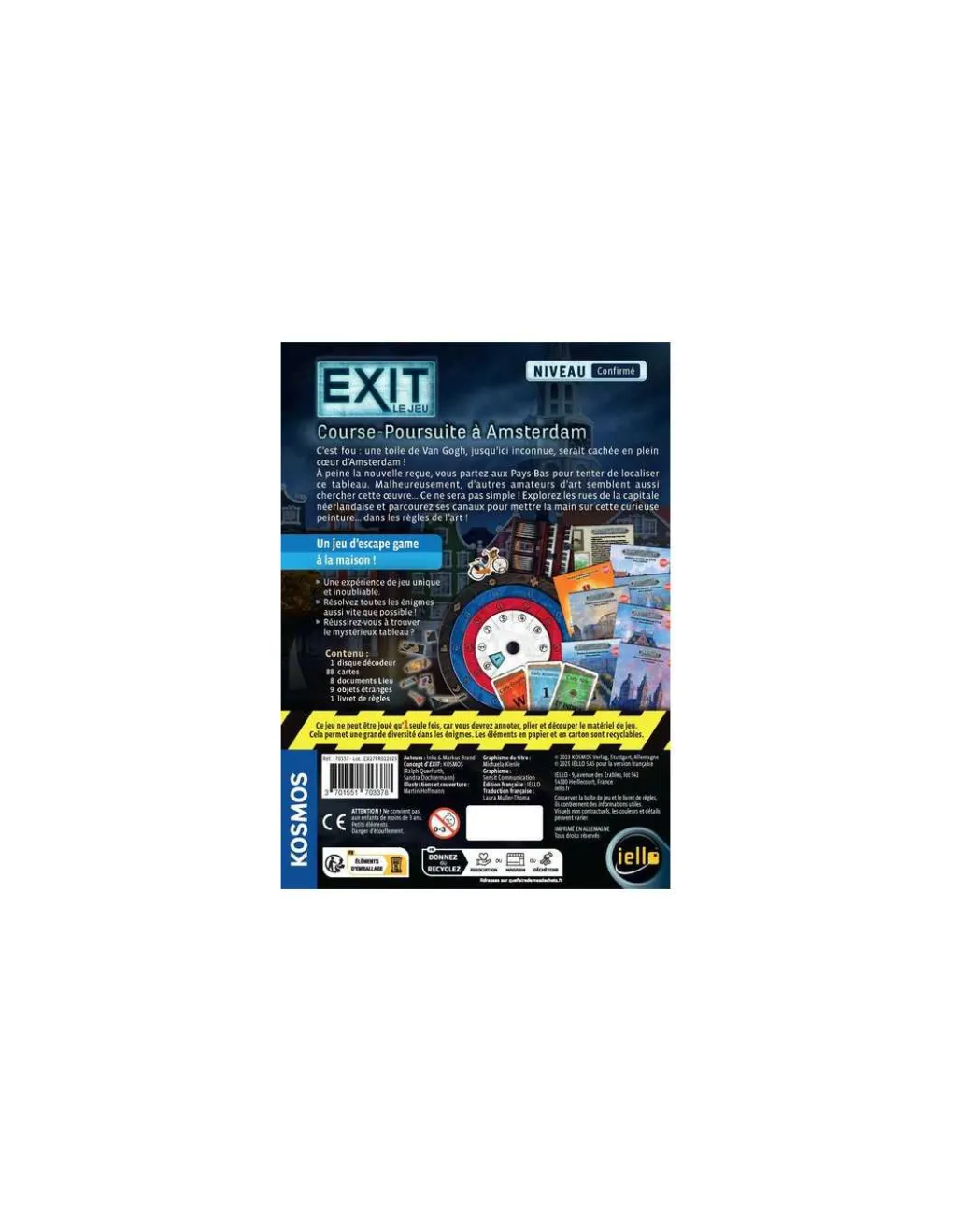 Iello EXIT Course poursuite à Amsterdam Hot