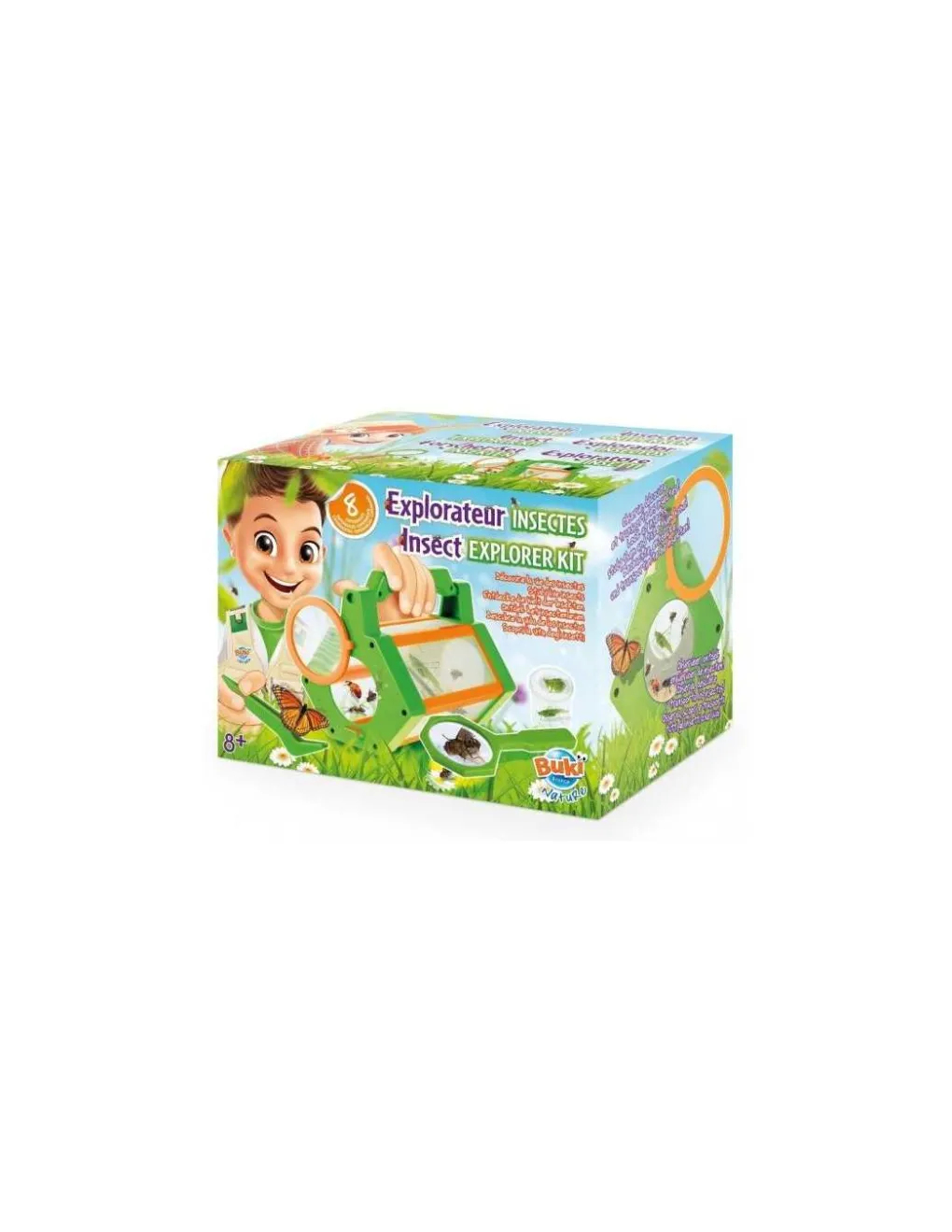 Buki France Explorateur d'insectes - Buki Clearance