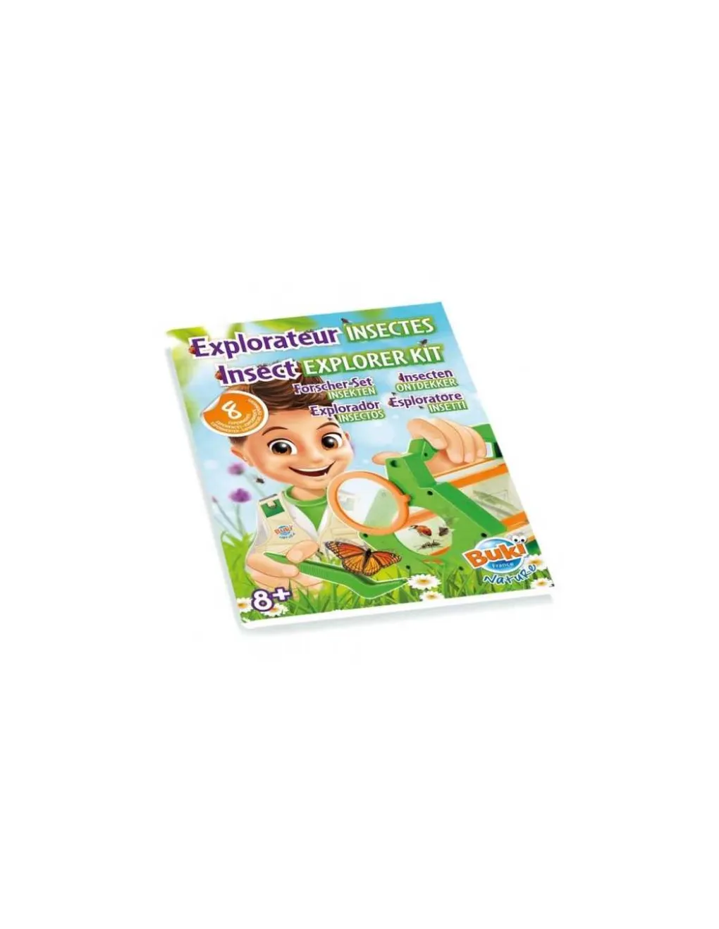 Buki France Explorateur d'insectes - Buki Clearance