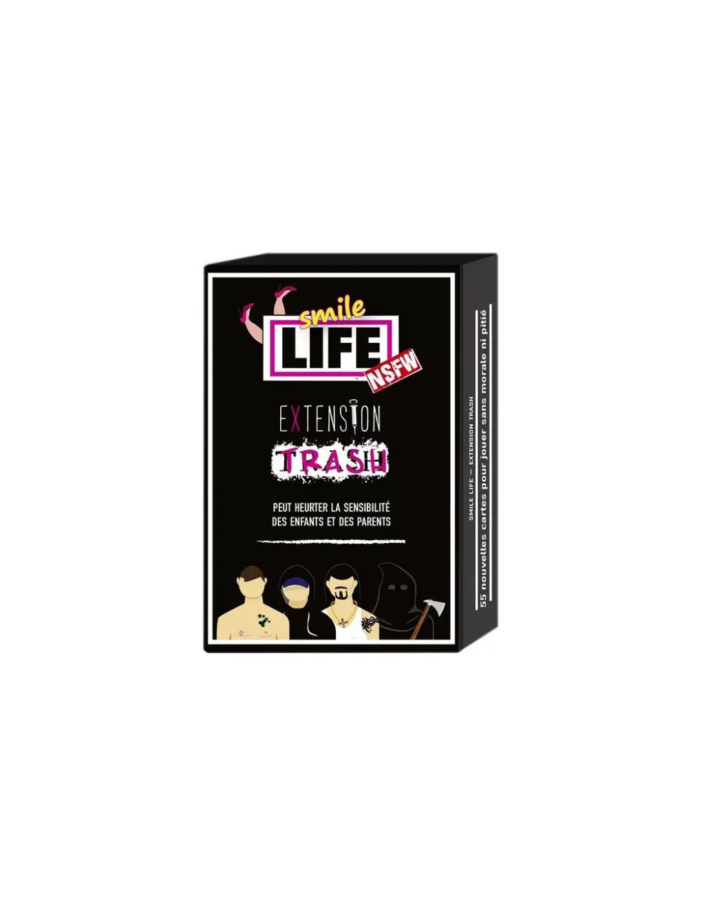 Blackrock Games Extension trash jeu Smile life Best