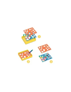 Djeco Fabuleux pochoirs Piou piou & co - Best