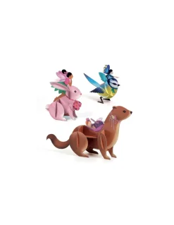 Djeco Fairy Box coffret 6 activités créatives - Clearance