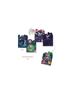 Djeco Fairy Box coffret 6 activités créatives - Clearance
