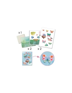 Djeco Fairy Box coffret 6 activités créatives - Clearance