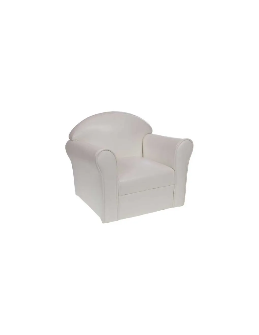 Amadeus Les Petits Fauteuil club enfant blanc - New