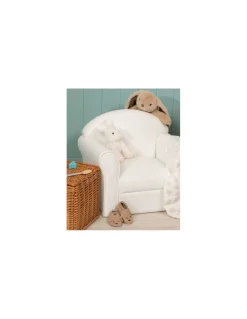 Amadeus Les Petits Fauteuil club enfant blanc - New