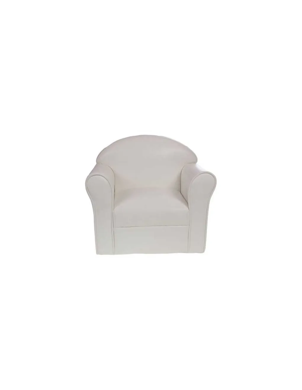 Amadeus Les Petits Fauteuil club enfant blanc - New