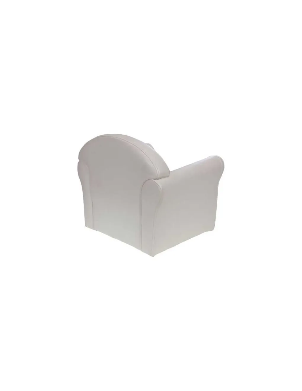 Amadeus Les Petits Fauteuil club enfant blanc - New