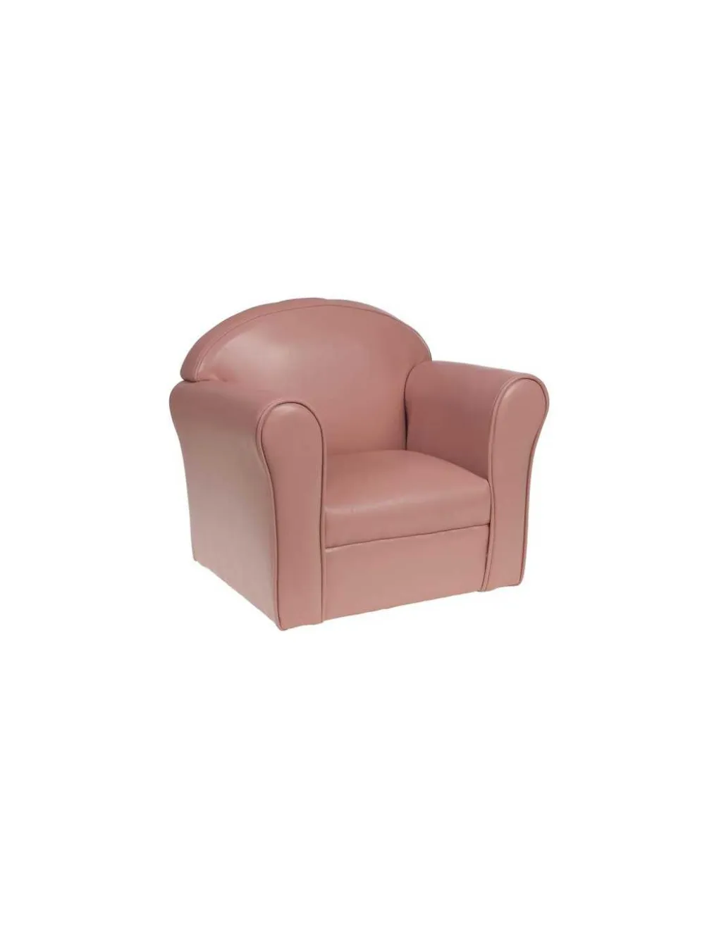 Amadeus Les Petits Fauteuil club enfant rose - Hot
