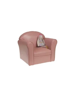 Amadeus Les Petits Fauteuil club enfant rose - Hot