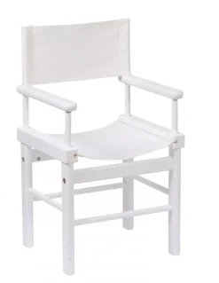 Moulin Roty Fauteuil metteur en scène blanc - Outlet