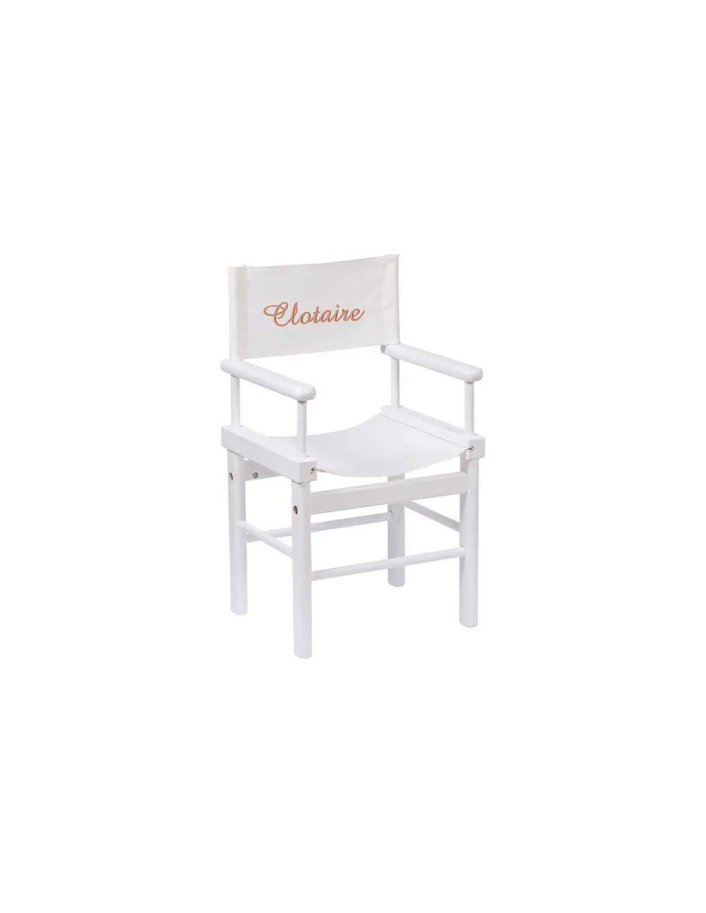 Moulin Roty Fauteuil metteur en scène blanc - Outlet