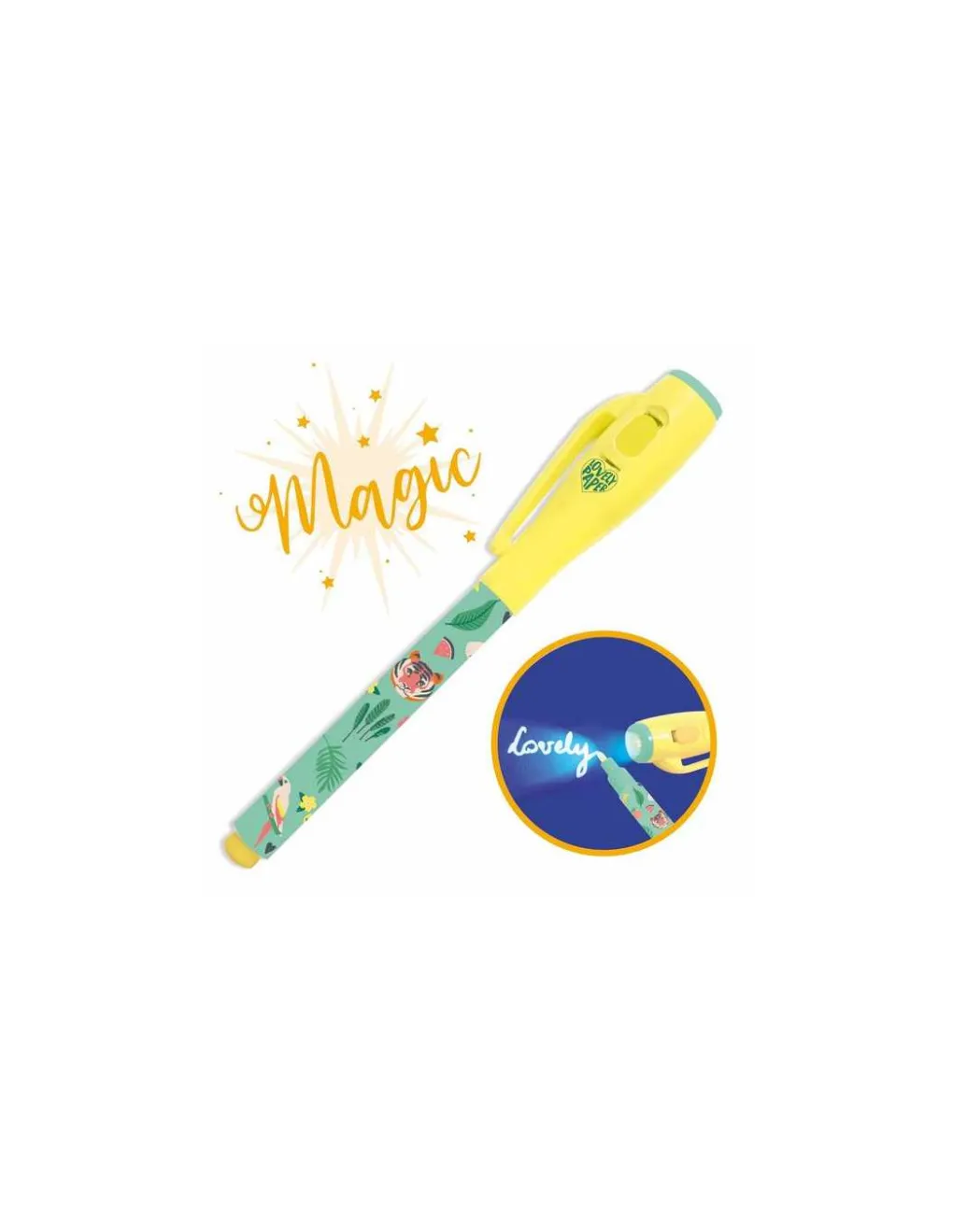Lovely Paper by Djeco Feutre magique Caroline - Djeco Discount