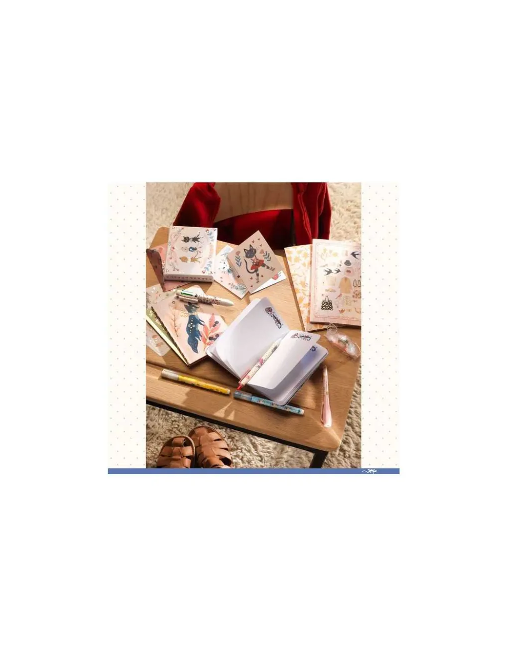 Lovely Paper by Djeco Feutre magique Lucille - Djeco Online