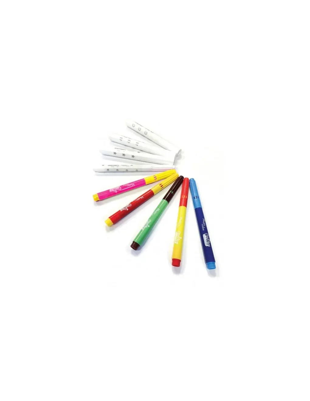 Crea Lign’ Feutres magiques motif - CréaLign' Outlet