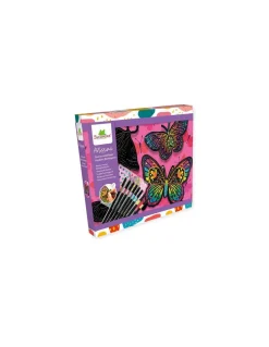 Sycomore Feutres métallisés papillons flamboyants - Outlet