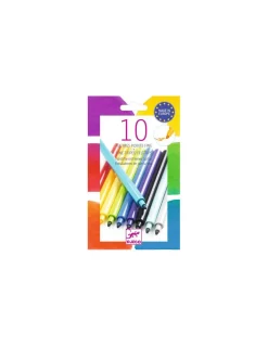 Djeco Feutres pointe fine Arc-en-ciel - Clearance