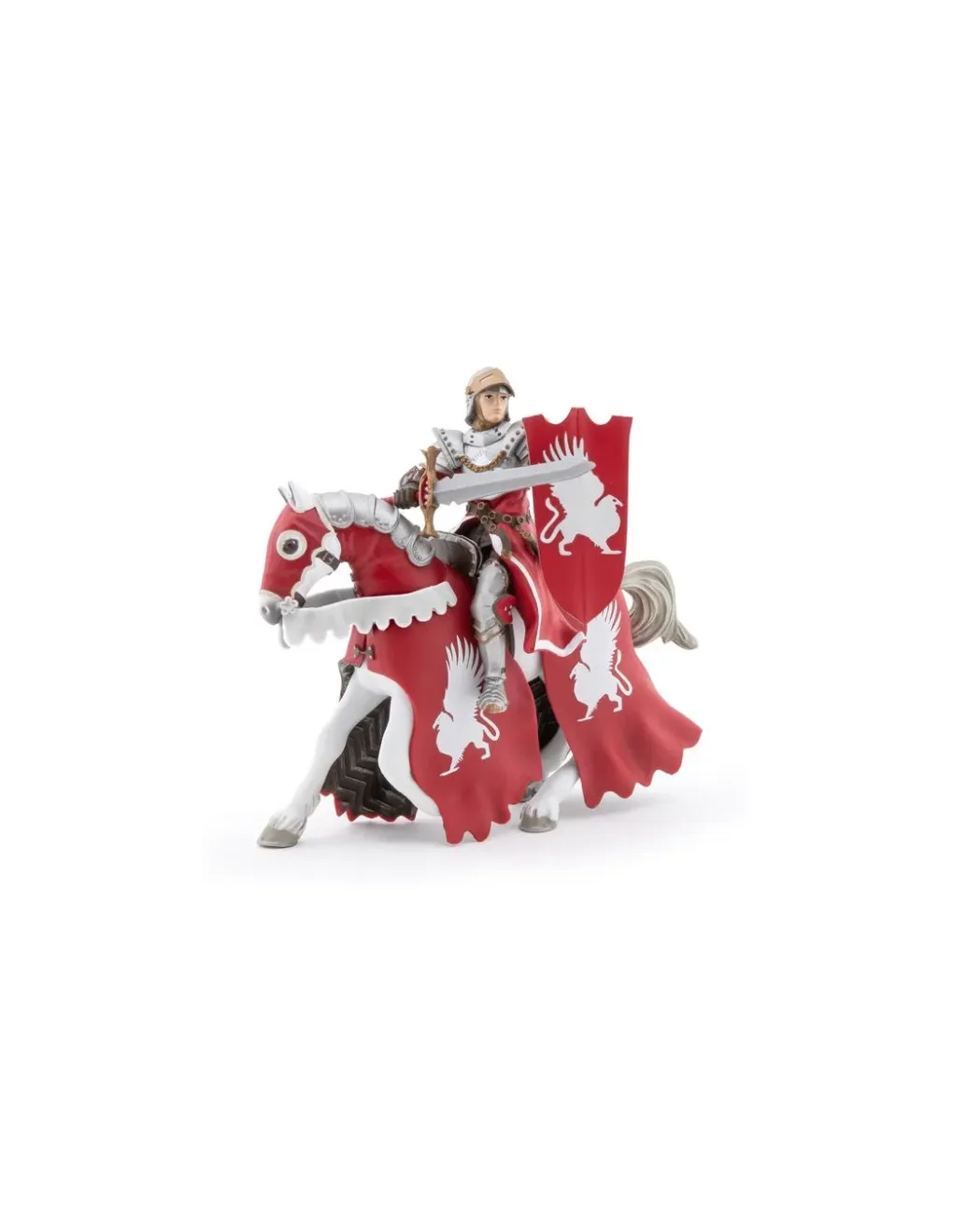 Papo Figurine cheval du chevalier griffon - Sale