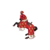 Papo Figurine cheval du prince Philippe rouge - Sale
