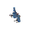 Papo Figurine cheval du prince Philippe bleu - Hot