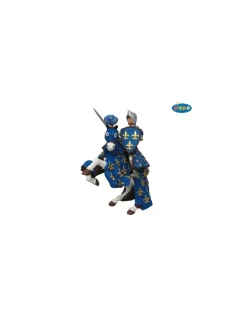 Papo Figurine cheval du prince Philippe bleu - Hot