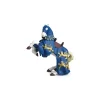 Papo Figurine cheval du roi Richard bleu - New