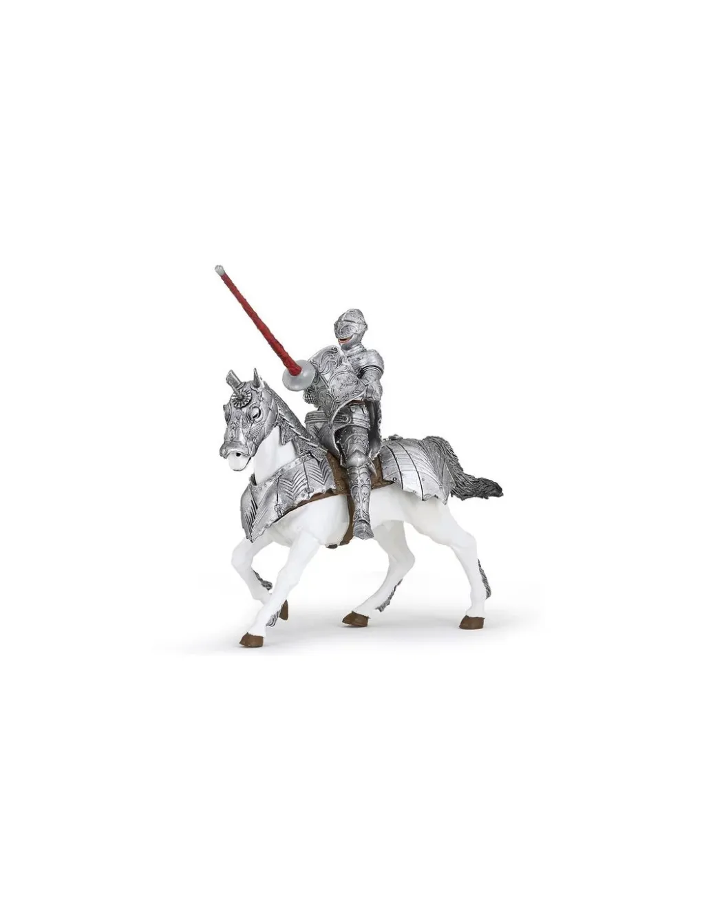 Papo Figurine cheval en armure - Online