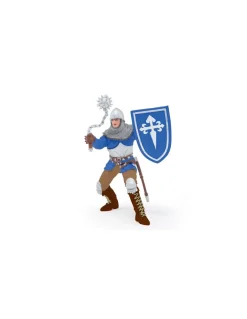 Papo Figurine Chevalier à la masse d'arme - Hot