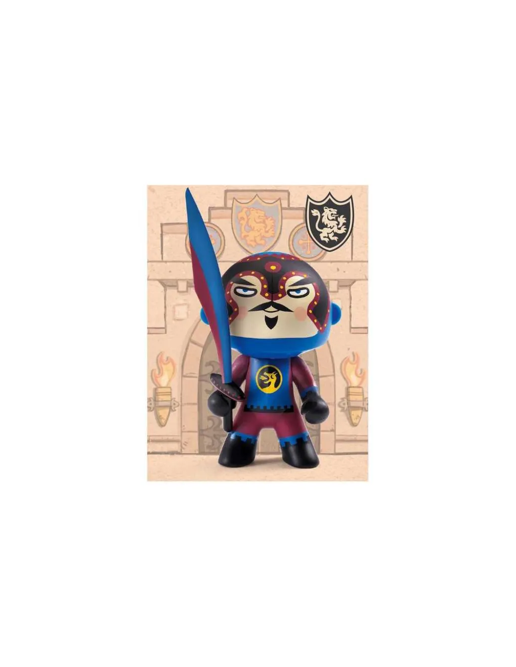 Djeco Figurine chevalier Arty Toys Ninjo - Clearance