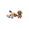Djeco Figurine chevalier Arty Toys Baldy & big paf - Catapulte - Best