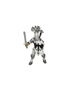Papo Figurine chevalier blanc au cimier - Clearance