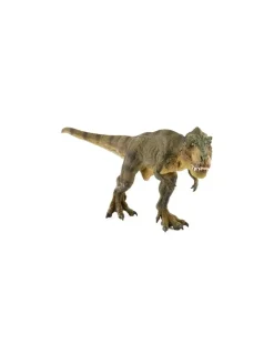 Papo Figurine dinosaure T-rex courant vert - Discount