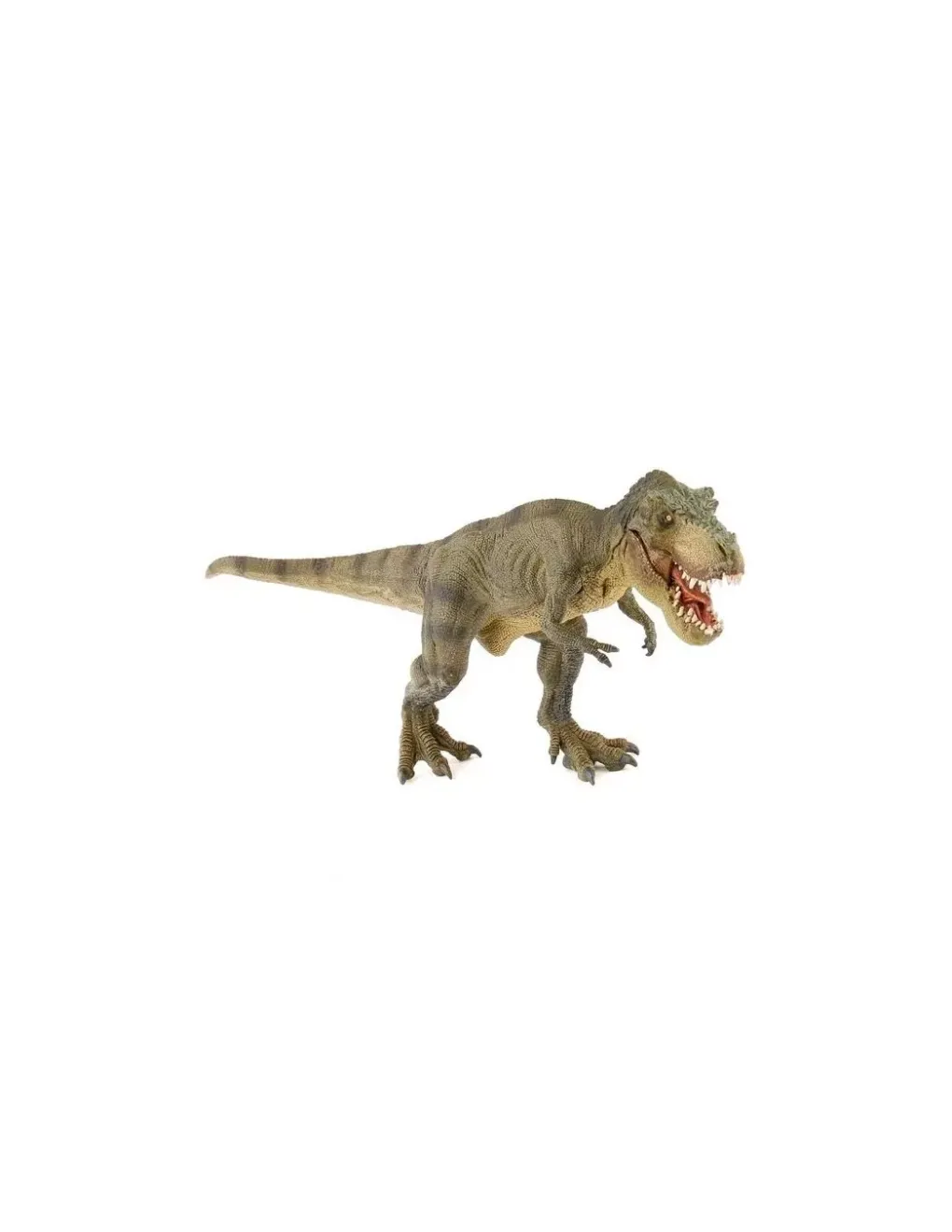 Papo Figurine dinosaure T-rex courant vert - Discount