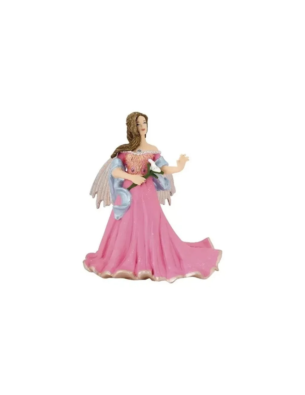 Papo Figurine elfe rose au lys - Clearance