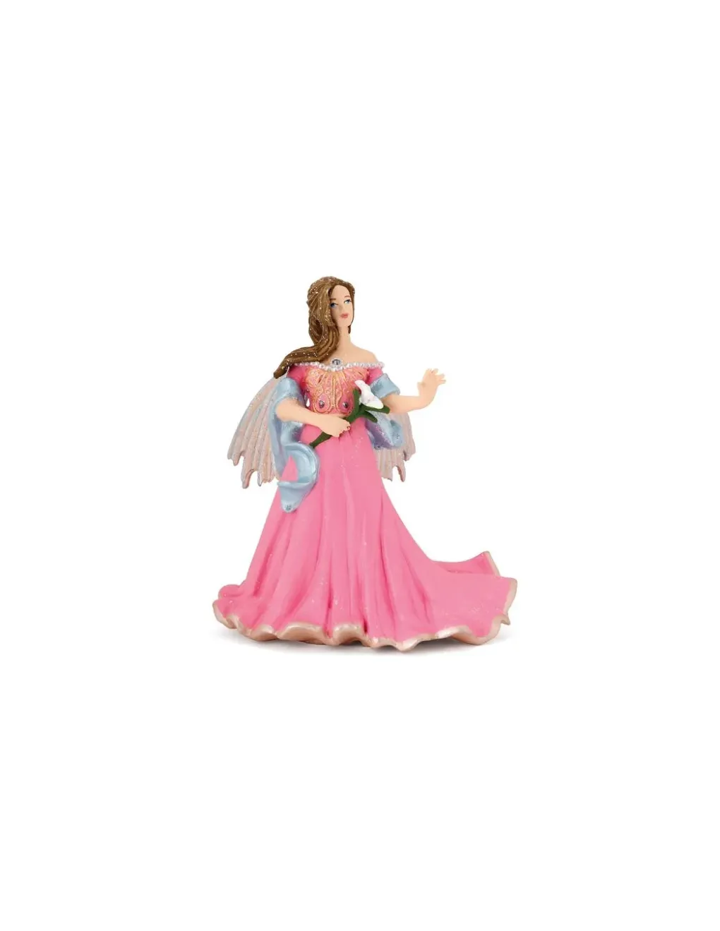Papo Figurine elfe rose au lys - Clearance