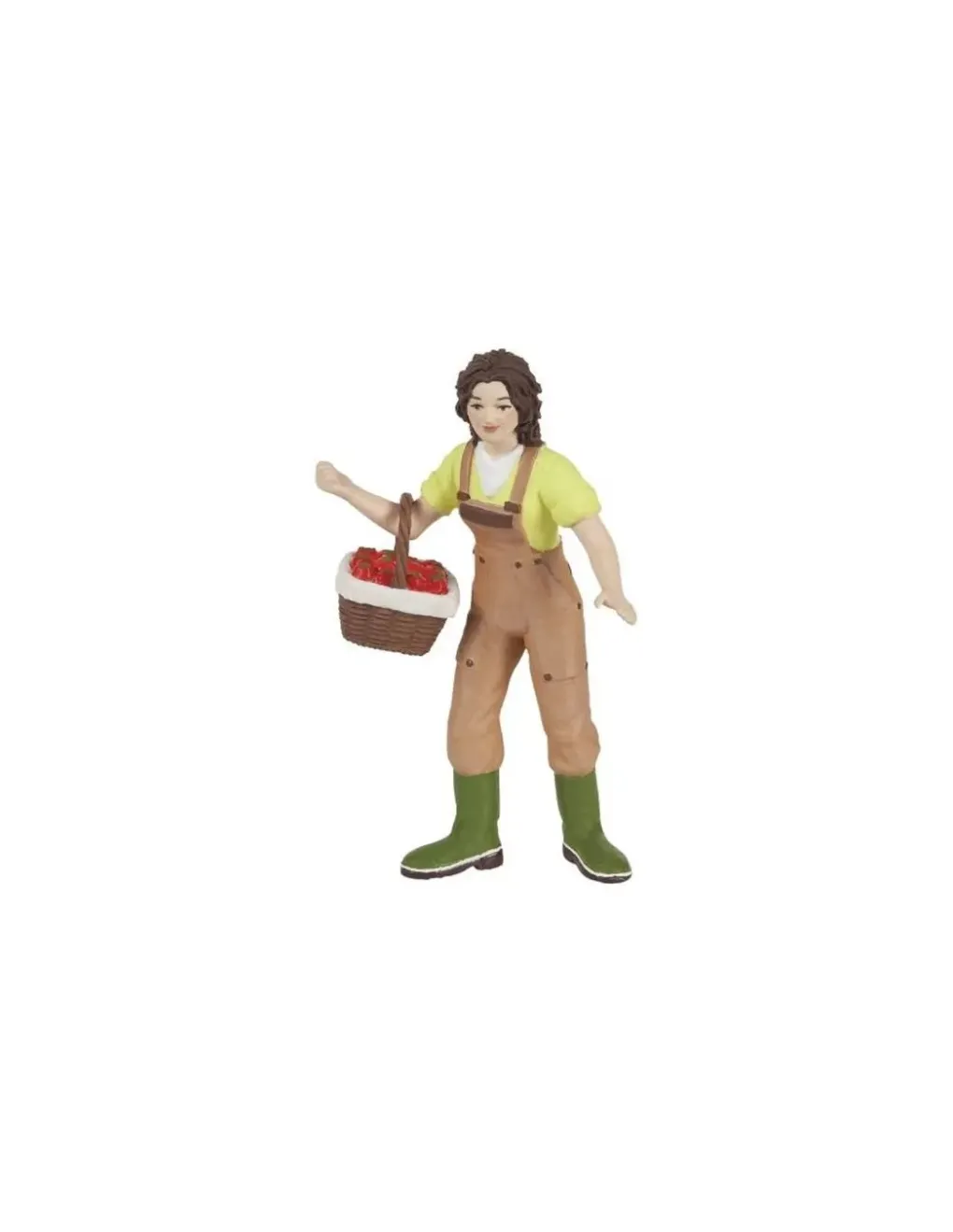 Papo Figurine fermière au panier - New
