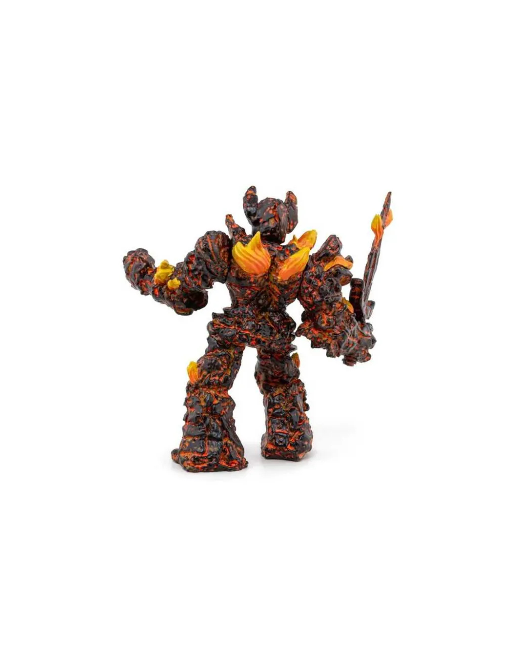 Papo Figurine golem de feu - Clearance