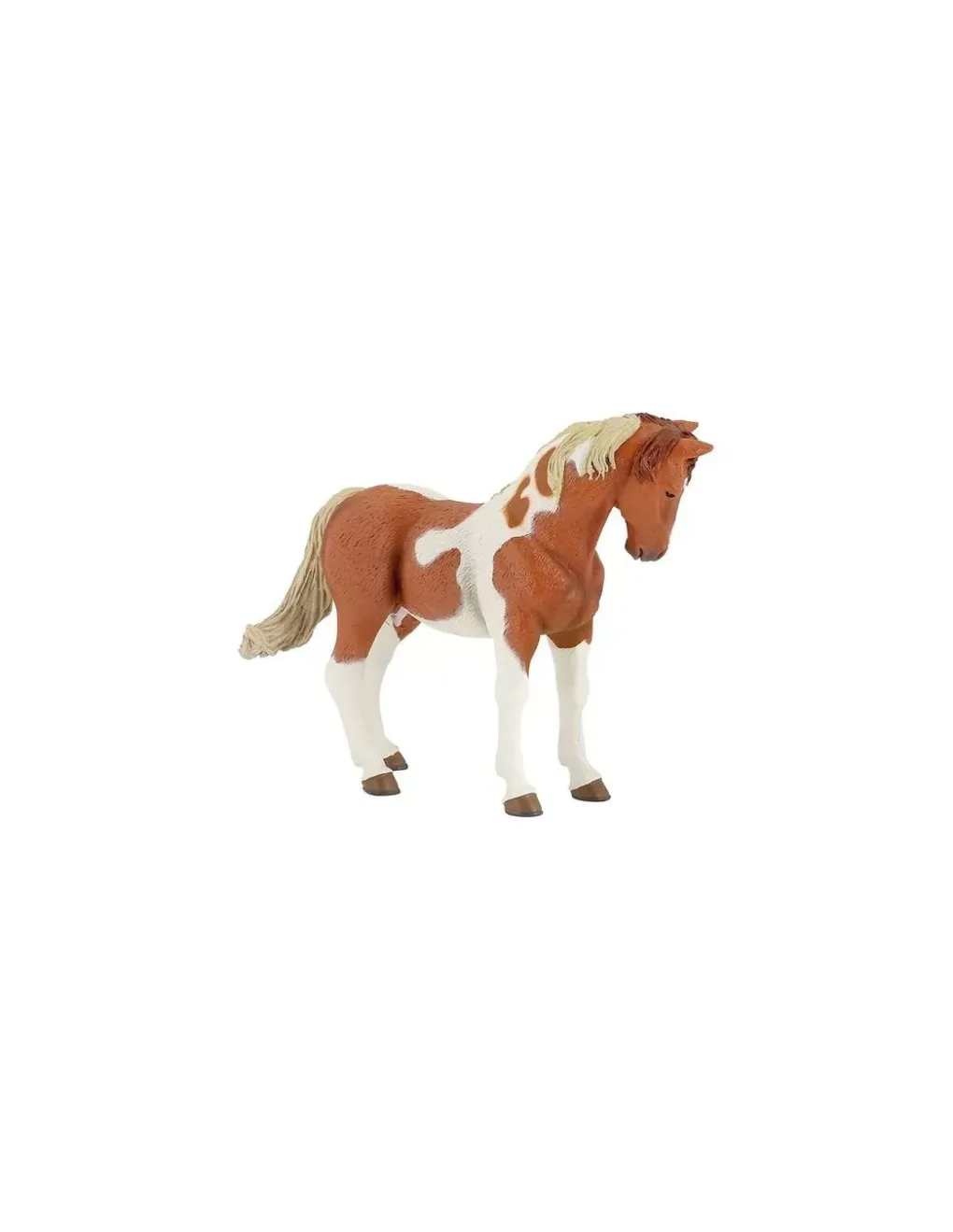Papo Figurine jument pinto -