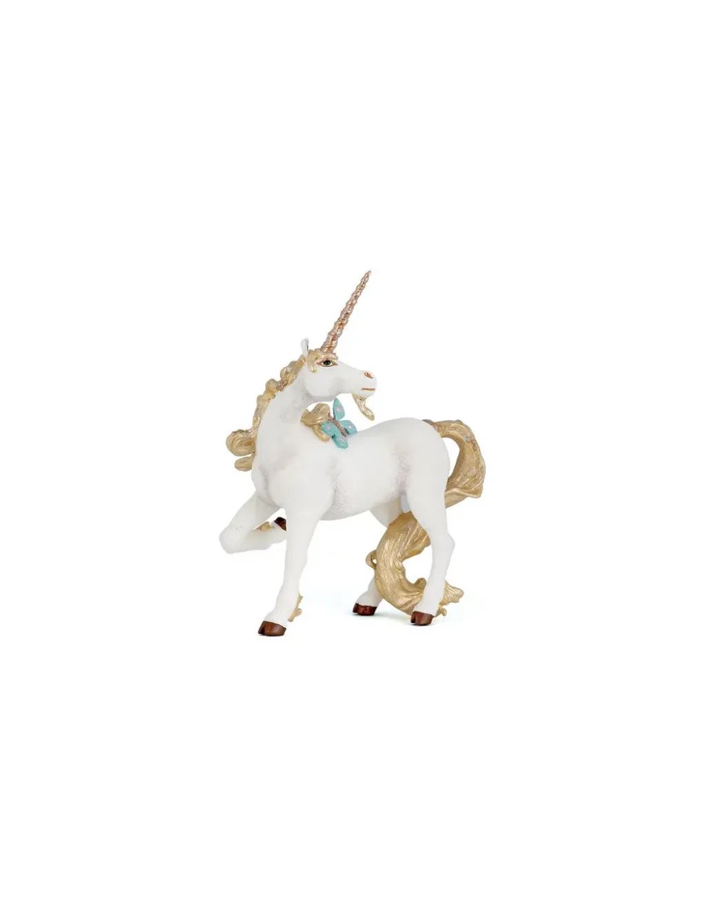 Papo Figurine licorne dorée -