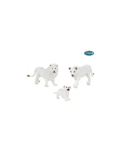 Papo Figurine lionceau blanc - Sale
